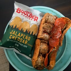 Pickleman's Gourmet Cafe - The  goods... And chippers!