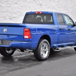 Gerry Wood Chrysler Dodge Jeep Ram - RAM 1500 quad cab (Rear)