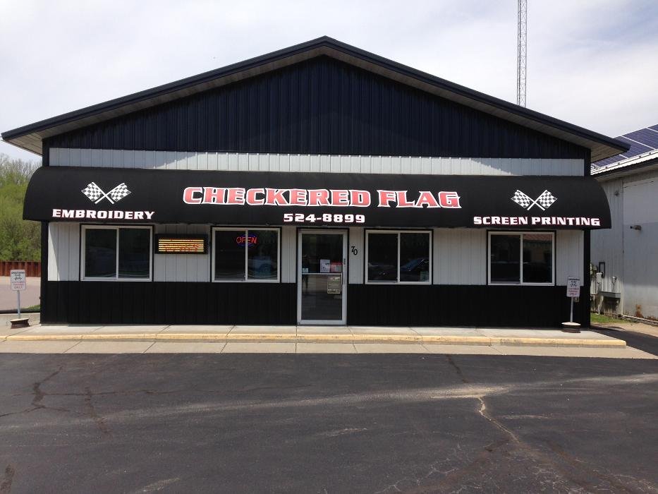 CHECKERED FLAG Updated September 2024 Request a Quote 70 W Main