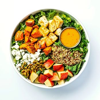 Sweet Leaf - a bowl of salad with apples and other vegetables - Salad Near Me - Arlington, Virginia