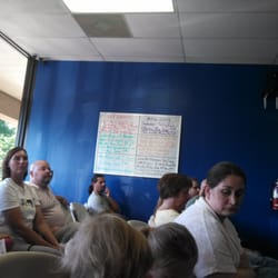 USA Karate - Parents have seats to sit and observe or may return to pick up.