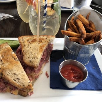 Simeon's On The Commons - Classic Reuben - New American Near Me - Ithaca, New York