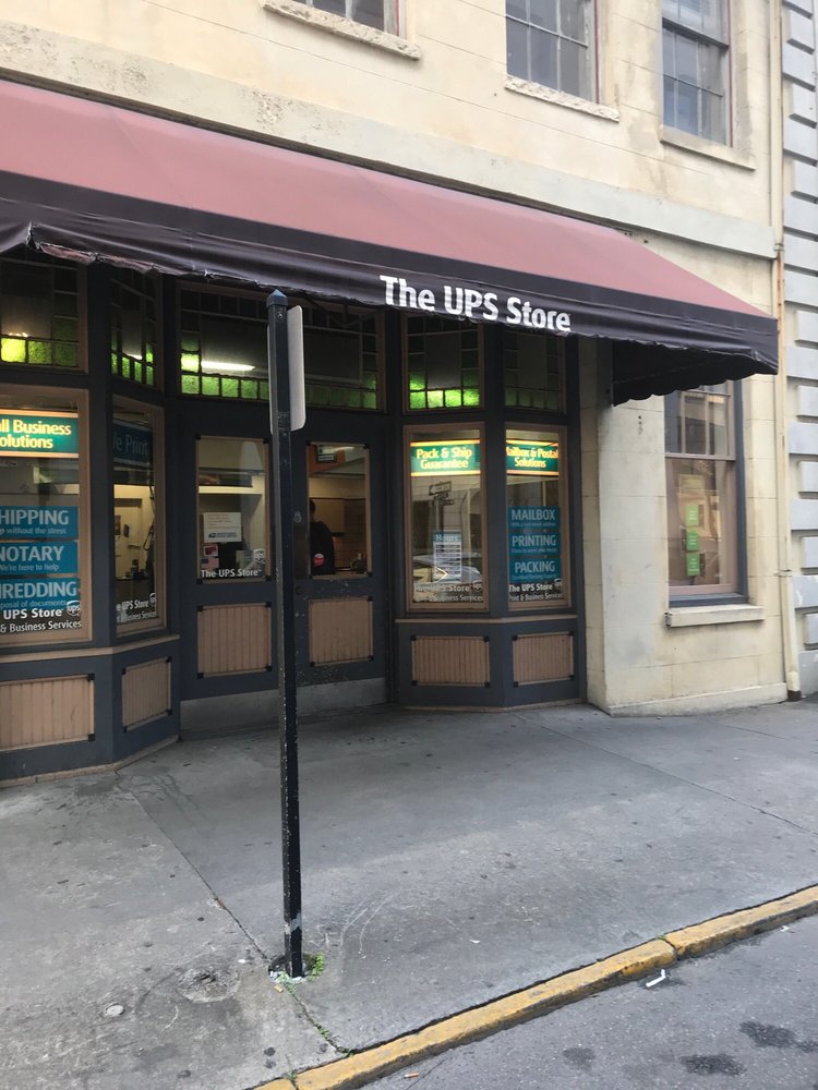 THE UPS STORE 11 Photos Printing Services 108 E York St, Savannah