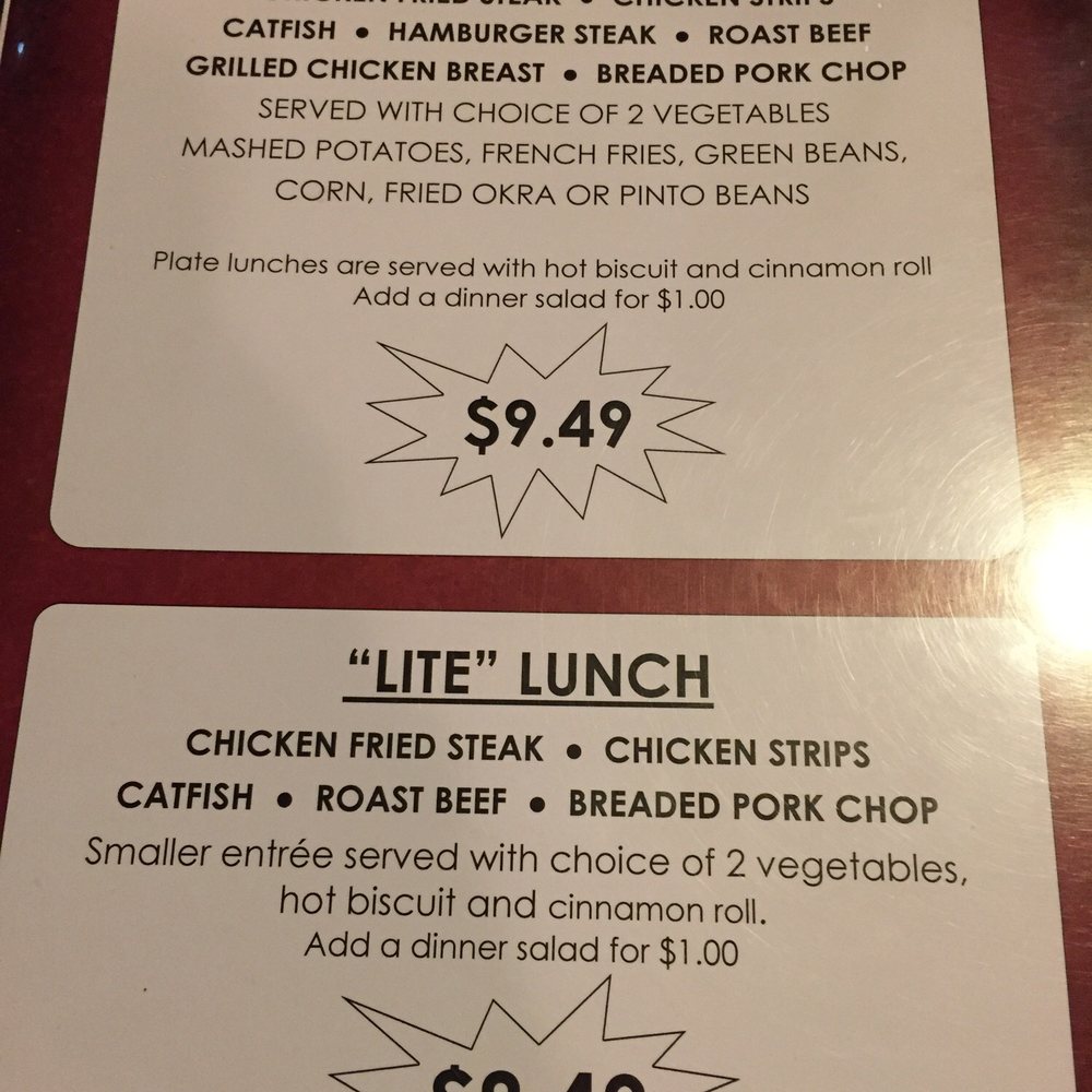 Kendall's Restaurant - Menu Page 4 - American Near Me - Noble, Oklahoma