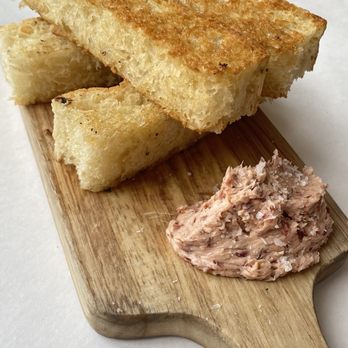 Table Twenty Five - Daily bread with cranberry butter - New American Near Me - Ogden, Utah