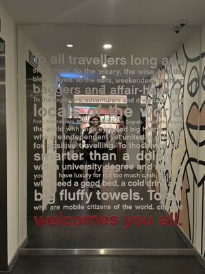 citizenM Amstel Amsterdam hotel by null