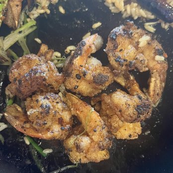 P.F. Chang's - Salt & Pepper Prawns - burned - Chinese Near Me - Allen, Texas P.F. Chang's - Salt & Pepper Prawns - burned - Chinese Near Me - Allen, Texas