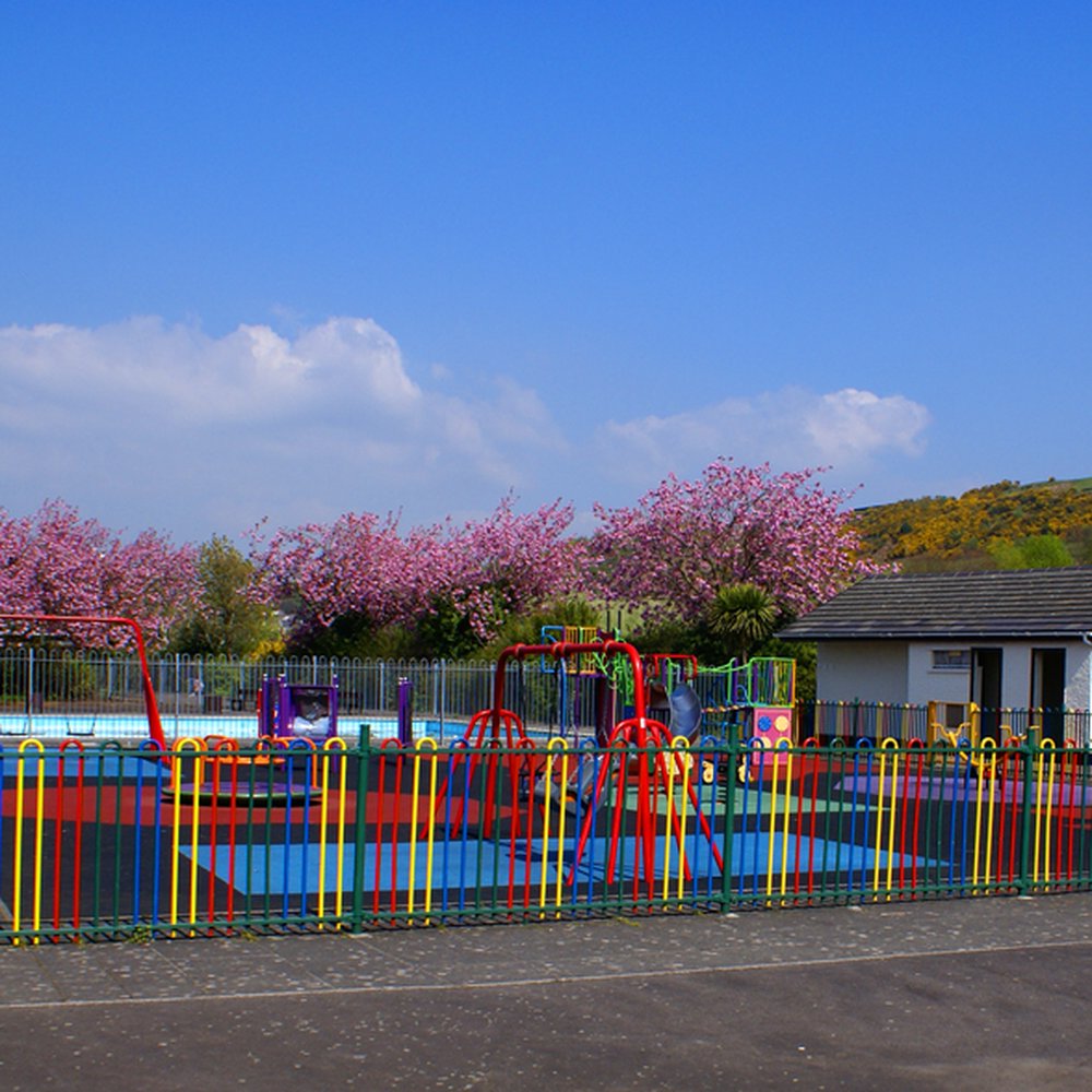 Jersey Park - Children's Play Area, Jersey Park, Briton Ferry, Neath - Parks Near Me - Neath, NTL