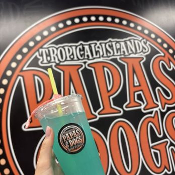 Papas & Dogs - Blue Raspberry Lemonade - Hot Dogs Near Me - Paramount, California Papas & Dogs - Blue Raspberry Lemonade - Hot Dogs Near Me - Paramount, California