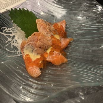 Sakesan Sushi & Robata - Salmon tataki - Japanese Near Me - San Francisco, California Sakesan Sushi & Robata - Salmon tataki - Japanese Near Me - San Francisco, California