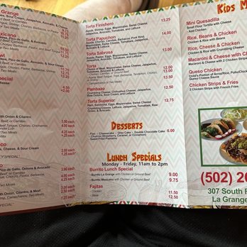 SavorMex Authentic Mexican Food - February 2026 menu - Mexican Near Me - La Grange, Kentucky SavorMex Authentic Mexican Food - February 2026 menu - Mexican Near Me - La Grange, Kentucky