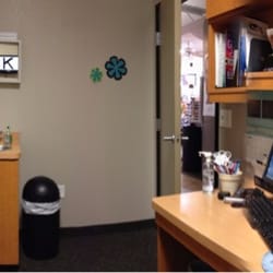 Eyecare Plus Scottsdale - Inside one of the eye testing rooms