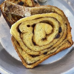 Raisin toast Raisin toast