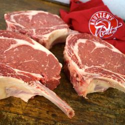 Knutzen's Meats - Giddy up with a Cowboy steak...