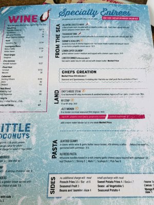 Menu photo 3 Coconuts On The Beach Cocoa Beach, FL Menu photo 3 Coconuts On The Beach Cocoa Beach, FL