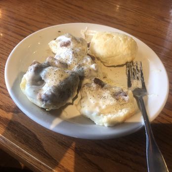 Cracker Barrel Old Country Store - Sausage with biscuits and gravy - Breakfast & Brunch Near Me - Pittsburgh, Pennsylvania Cracker Barrel Old Country Store - Sausage with biscuits and gravy - Breakfast & Brunch Near Me - Pittsburgh, Pennsylvania