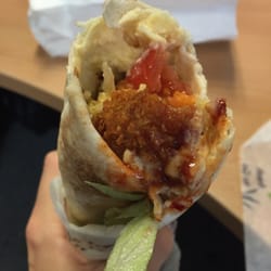 Irish Village Markets - Grand Canal - Ali's Falafel! Can also get falafel plates.