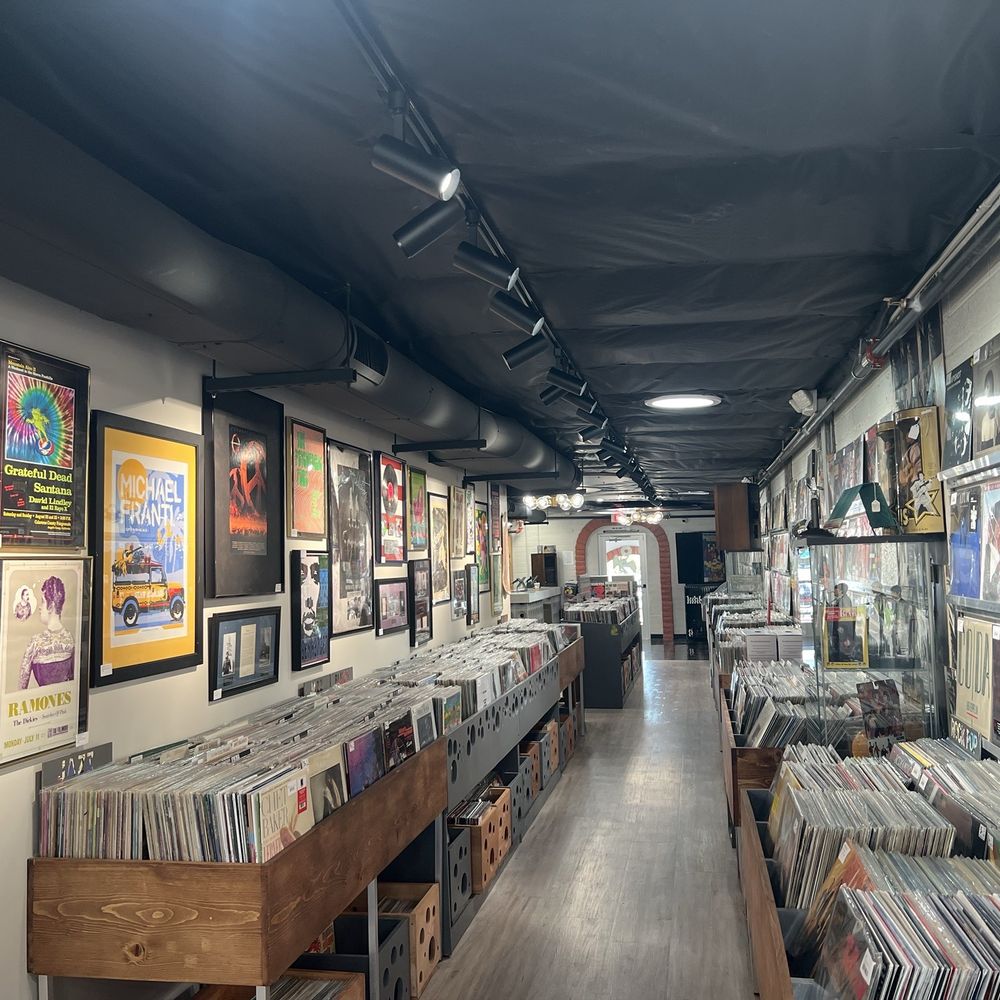 Vinyl Record Dude - From the back of store - Vinyl Records Near Me - Scottsdale, Arizona Vinyl Record Dude - From the back of store - Vinyl Records Near Me - Scottsdale, Arizona