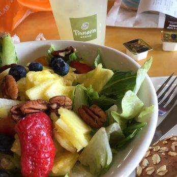 Panera Bread - Strawberry Poppyseed Salad - Salad Near Me - Fredericksburg, Virginia Panera Bread - Strawberry Poppyseed Salad - Salad Near Me - Fredericksburg, Virginia
