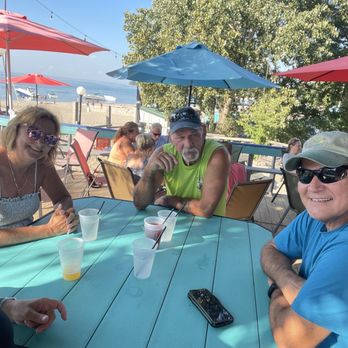 Turtle Joes Sand Bar - Patrons enjoying the patio! - Bars Near Me - Angola, New York