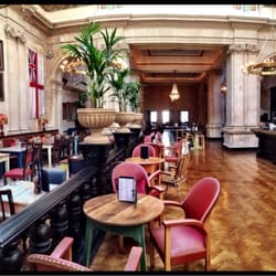 Cosy Club - It's really grand in Cosy Club, the site of an old bank.
