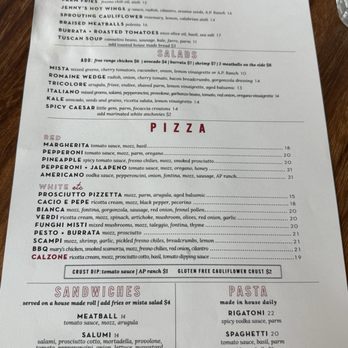 Annesso Pizzeria - Menu - Italian Near Me - Fresno, California Annesso Pizzeria - Menu - Italian Near Me - Fresno, California