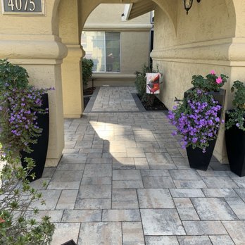 Samurai Paver Systems - Walkway to the front door. - General Contractors Near Me