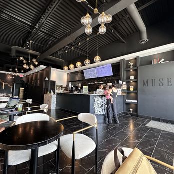 Experience Muse - Interior - Coffee & Tea Near Me - Sterling Heights, Michigan Experience Muse - Interior - Coffee & Tea Near Me - Sterling Heights, Michigan