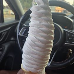 Cobbs Drive-In - Large vanilla cone