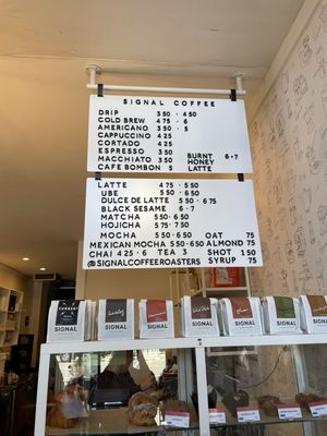 Menu photo 7 SIGNAL Coffee Roasters Alameda, CA Menu photo 7 SIGNAL Coffee Roasters Alameda, CA