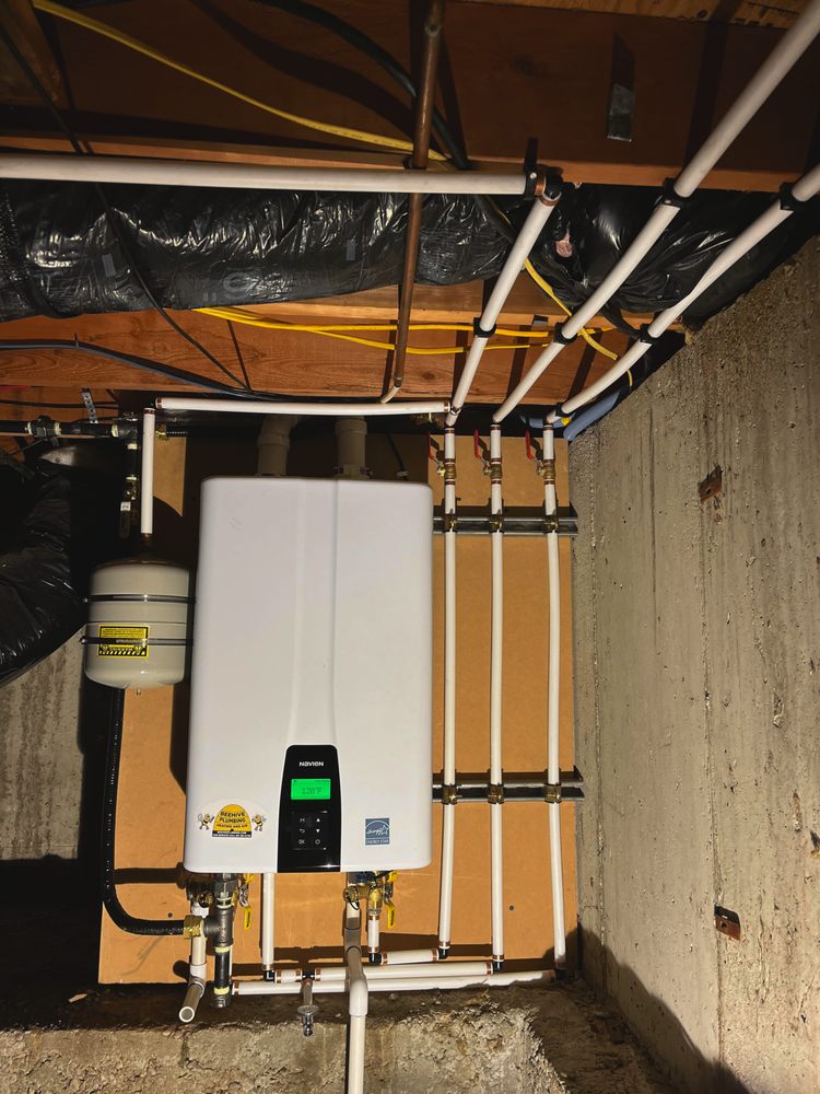 Slide of Beehive Plumbing Lehi