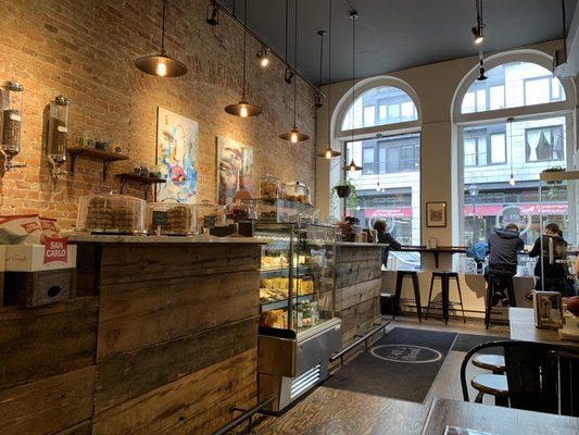 Café de Mercanti Old Montreal by null