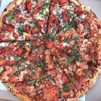 Can Am Pizza - Large pizza - half tandoori chicken, half butter chicken .... SOO DELICIOUS - Pizza Near Me - Bothell, Washington Can Am Pizza - Large pizza - half tandoori chicken, half butter chicken .... SOO DELICIOUS - Pizza Near Me - Bothell, Washington