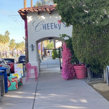Cheeky's - Outside - Breakfast & Brunch Near Me - Palm Springs, California Cheeky's - Outside - Breakfast & Brunch Near Me - Palm Springs, California