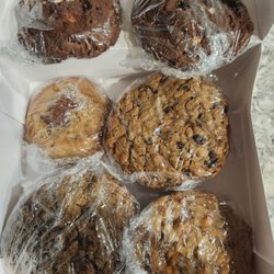Burney's Sweets & More - Various cookies that we individually wrapped to keep fresh on our road trip home.