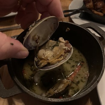 Ricardo's Kitchen + Bar - Size if the clams - Steakhouses Near Me - Lacey, Washington