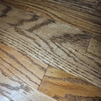 Platinum Floors - Swirl marks after sanding & staining - Flooring Near Me - Brooklyn, New York