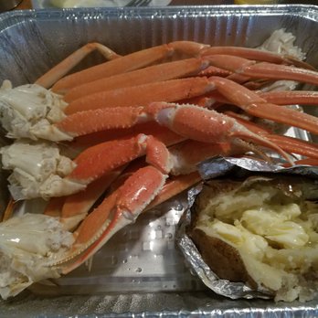 Mad Jax - Beautiful steamed crab legs - Steakhouses Near Me - Millers Creek, North Carolina