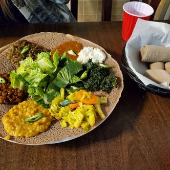 Selam Restaurant and Cafe - Ethiopian Near Me - San Jose, California