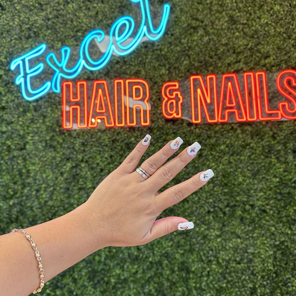 Excel Hair & Nails - My 4th of July Nails - Hair Salons Near Me - Aliso Viejo, California Excel Hair & Nails - My 4th of July Nails - Hair Salons Near Me - Aliso Viejo, California