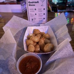 The Tavern - Cheese curds