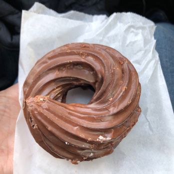 Yonni’s Doughnuts - Chocolate doughnut. - Donuts Near Me - Victoria, British Columbia