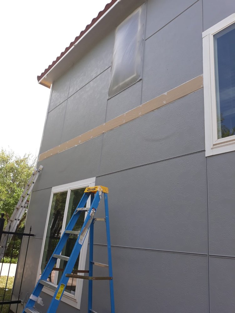 Slide of HJ Contractors