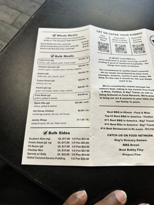 Menu photo 3 BEAST Craft BBQ Belleville, IL