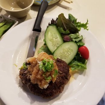 Tokkuri-Tei - Wafu Hamburger Steak - Sushi Bars Near Me - Honolulu, Hawaii