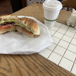 Aesop's Tables Cafe - The Bengal is the prince of breakfast sandwiches.