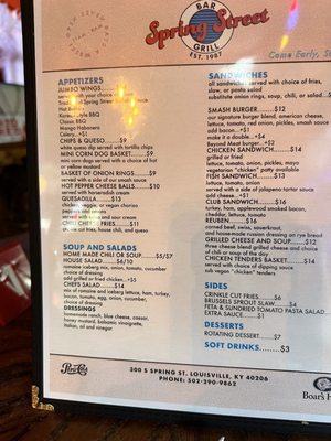 Spring Street Bar & Grill by null