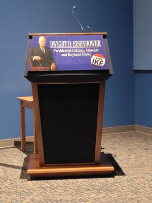 Dwight D. Eisenhower Presidential Library & Museum by null