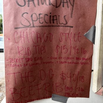 Goldee’s BBQ - Saturday's Specials - Barbeque Near Me - Fort Worth, Texas Goldee’s BBQ - Saturday's Specials - Barbeque Near Me - Fort Worth, Texas