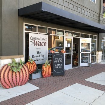 Coming Home To Waco - Store entrance - Home Decor Near Me - Waco, Texas